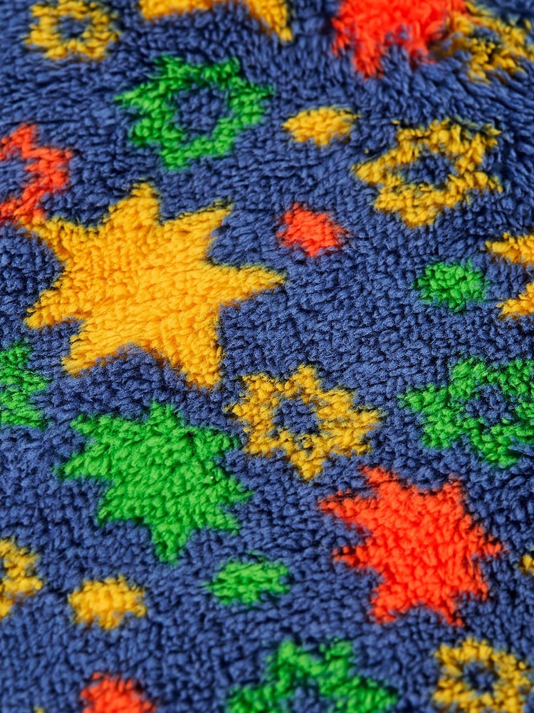 Frugi Blue Cosy Ted Snuggle Suit - Image 3 of 3 Frugi Blue Cosy Ted Snuggle Suit - Image 3 of 3