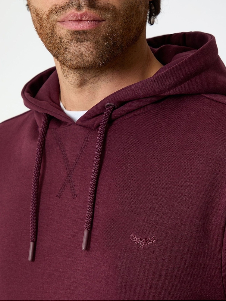 Threadbare Red Hoodie - Image 4 of 4 Threadbare Red Hoodie - Image 4 of 4