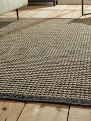 Black/Gold Celeste Woven Rug - Image 2 of 6