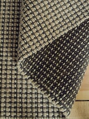 Black/Gold Celeste Woven Rug - Image 5 of 6