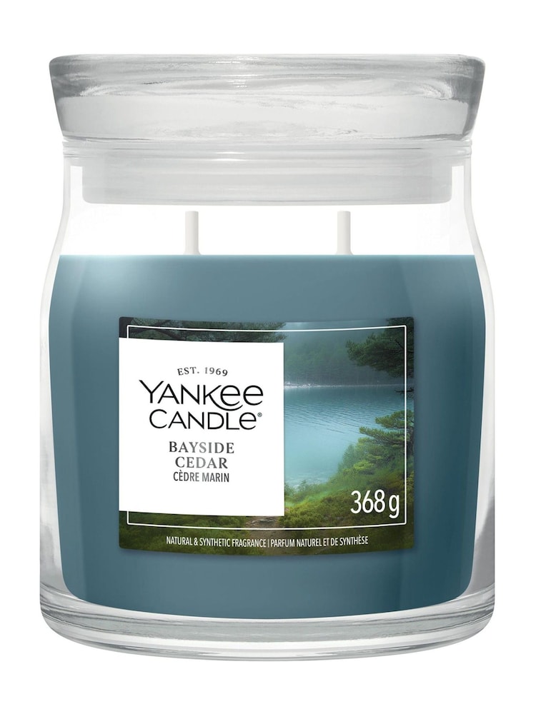 Yankee Candle Bayside Cedar Signature Medium Jar Boxed Candle - Image 1 of 1