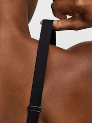 Nike Black Indy Medium Support Padded Sports Bra - Image 5 of 7