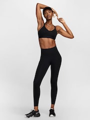 Nike Black Indy Medium Support Padded Sports Bra - Image 7 of 7