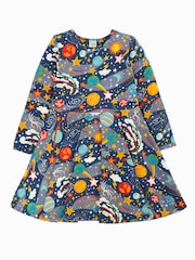 Blau - Frugi Sofia Skaterkleid - Bild 2 von 4