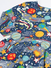 Blau - Frugi Sofia Skaterkleid - Bild 3 von 4
