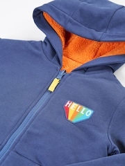 Frugi Helston Reversible Hoodie - Պատկեր 2 3-ից