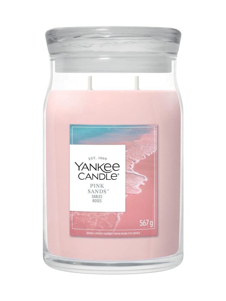 Yankee Candle Wild Orchid Signature Large Jar Boxed Candle - Image 3 of 3