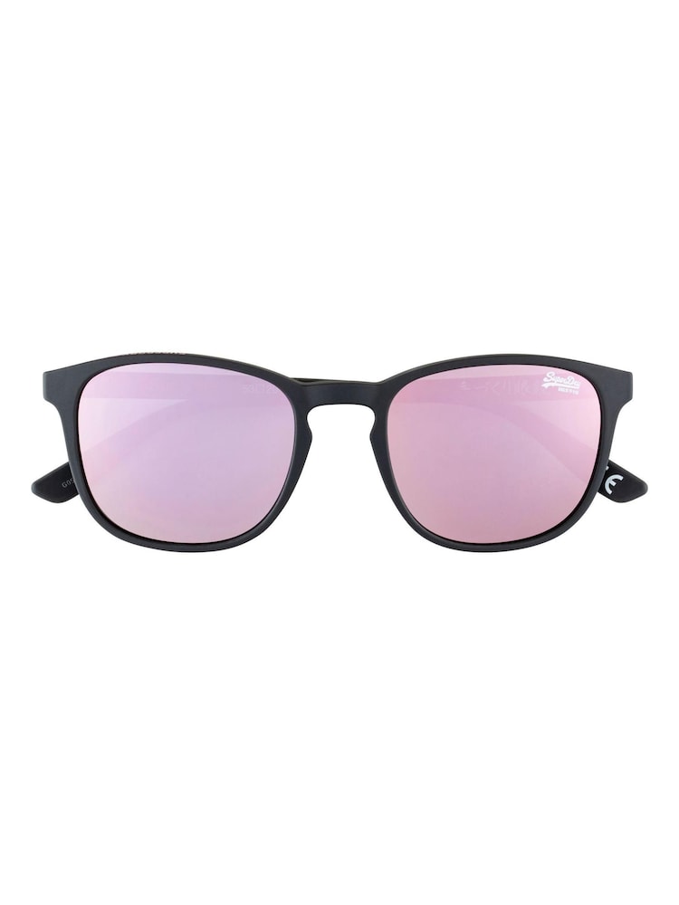 Superdry Black Summer Sunglasses - Image 2 of 2