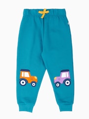 Frugi Blue Character Joggers - Image 1 of 3