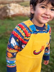 Frugi Blue Fowey Fairisle Knitted Jumper - Image 1 of 4