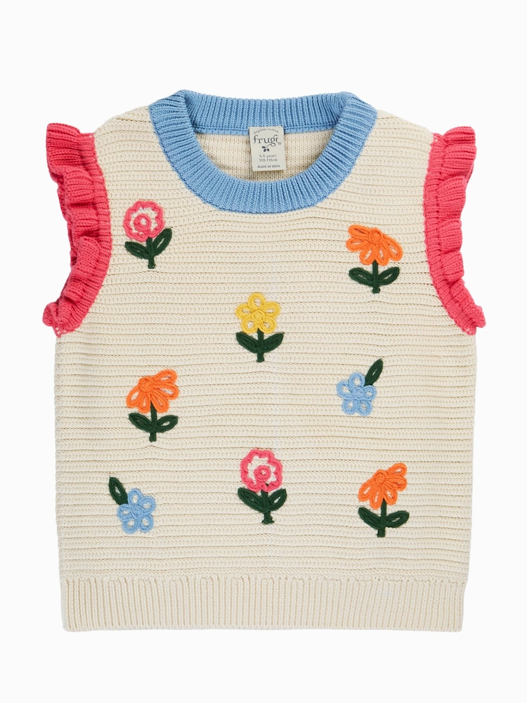 Frugi Margot Knitted Tank Top - Kuva 1 / 3