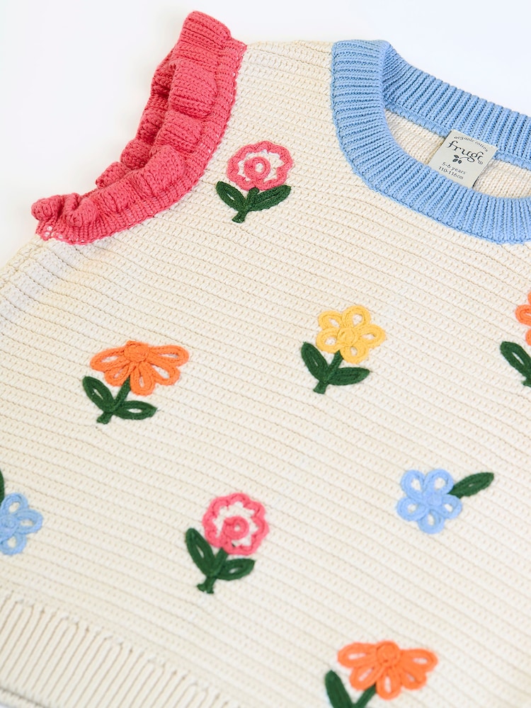 Frugi Margot Knitted Tank Top - Kuva 2 / 3