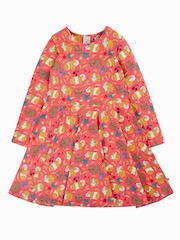 Pink - Frugi Sofia Skaterkleid - Bild 1 von 3