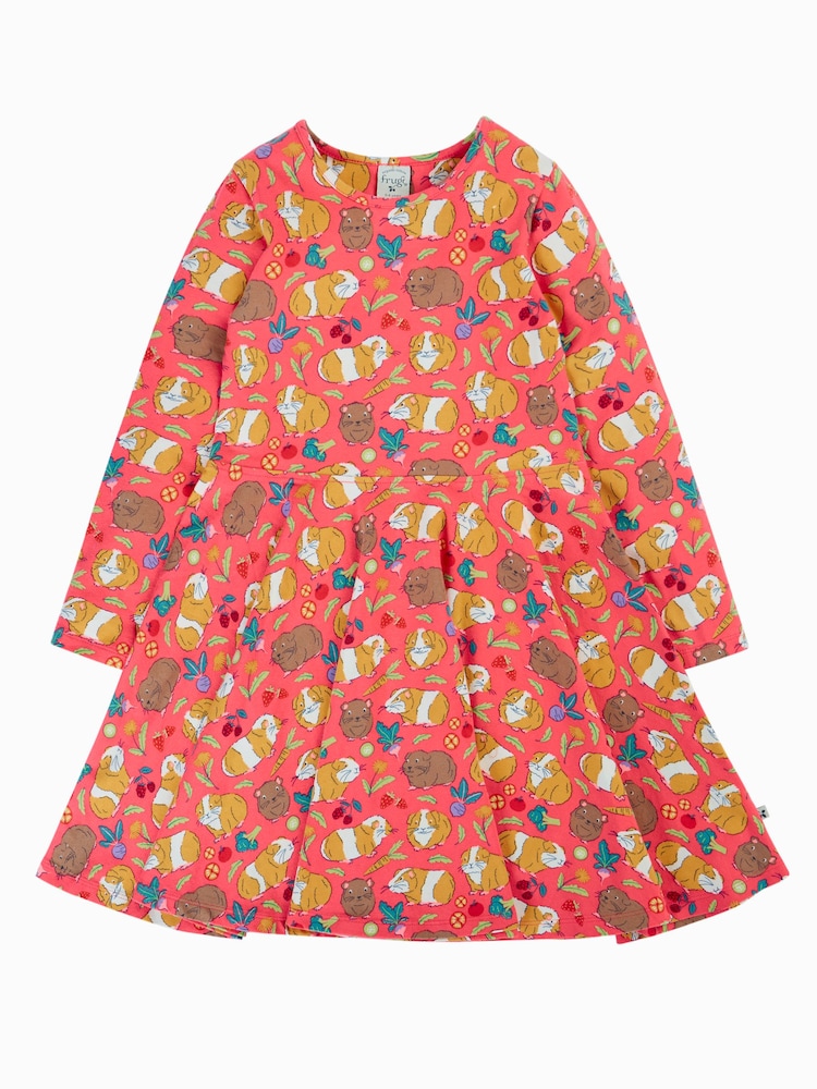 Pink - Frugi Sofia Skaterkleid - Bild 1 von 3
