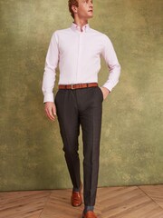 Joules Pink Oxford Shirt - Image 2 of 8