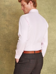 Joules Pink Oxford Shirt - Image 3 of 8