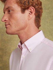 Joules Pink Oxford Shirt - Image 5 of 8