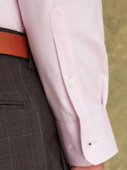Joules Pink Oxford Shirt - Image 7 of 8