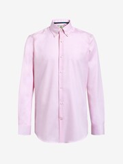 Joules Pink Oxford Shirt - Image 8 of 8