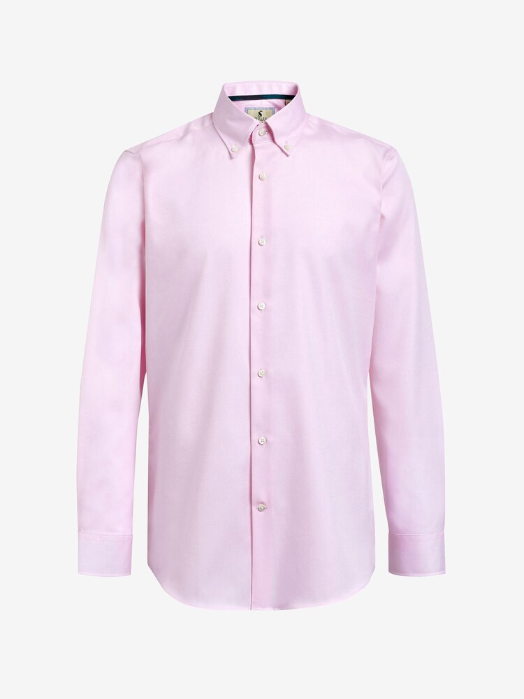 Joules Pink Oxford Shirt - Image 8 of 8