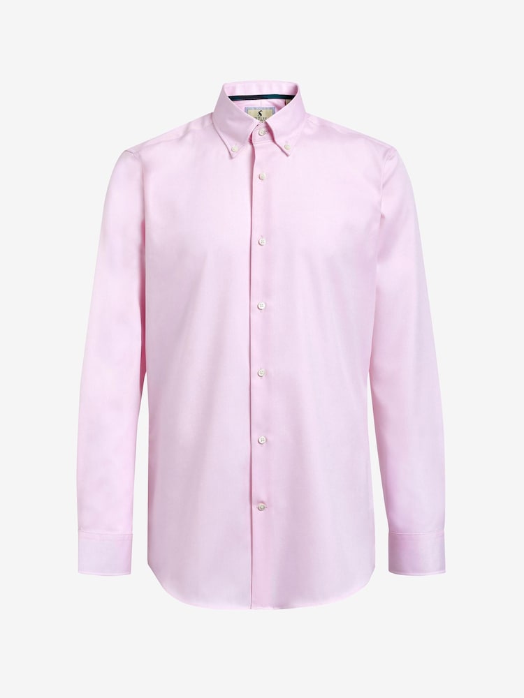 Joules Pink Oxford Shirt - Image 8 of 8 Joules Pink Oxford Shirt - Image 8 of 8