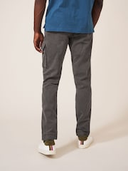 White Stuff Grey Kegworth Cargo Trousers - Image 2 of 6
