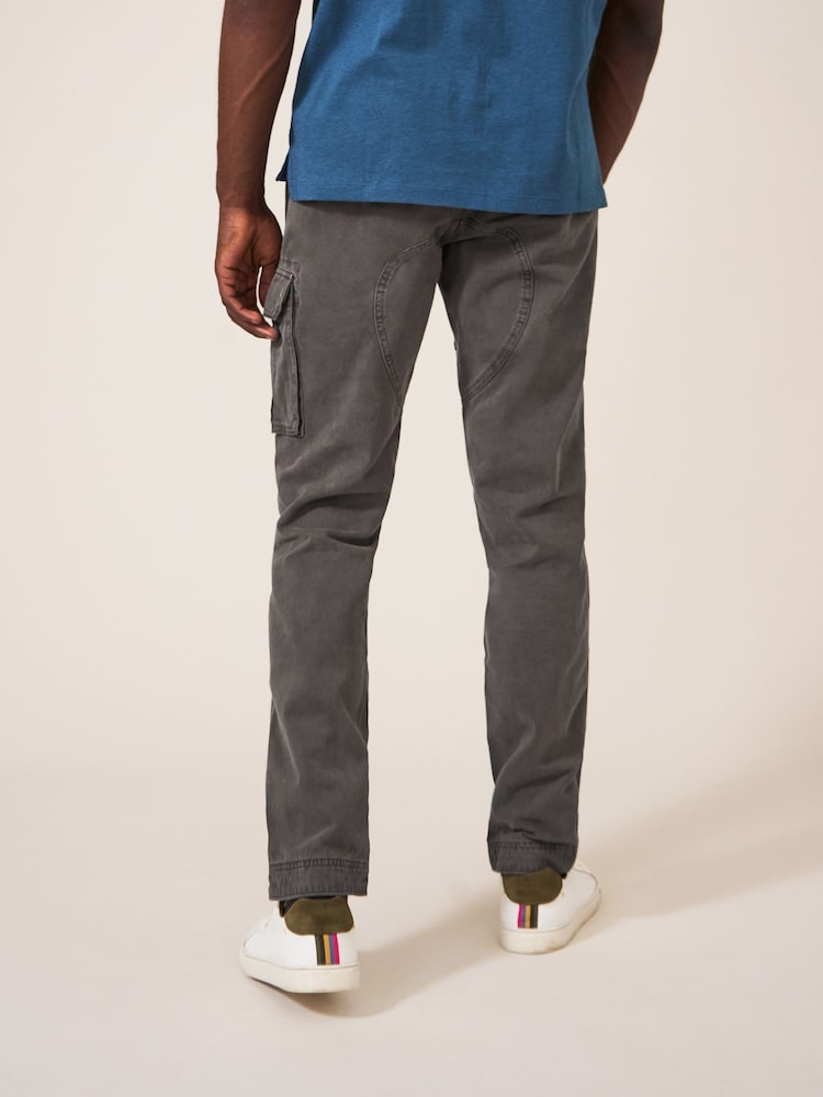 White Stuff Grey Kegworth Cargo Trousers - Image 2 of 6 White Stuff Grey Kegworth Cargo Trousers - Image 2 of 6