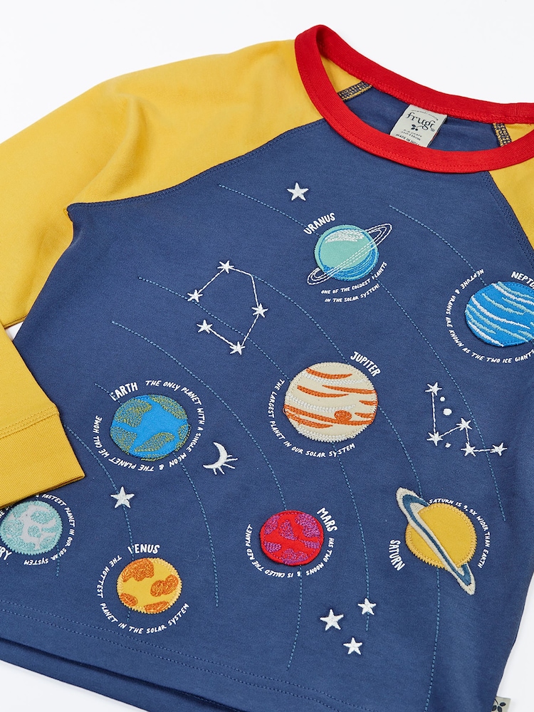 Топ с аппликацией Frugi Jake - Изображение 2 3