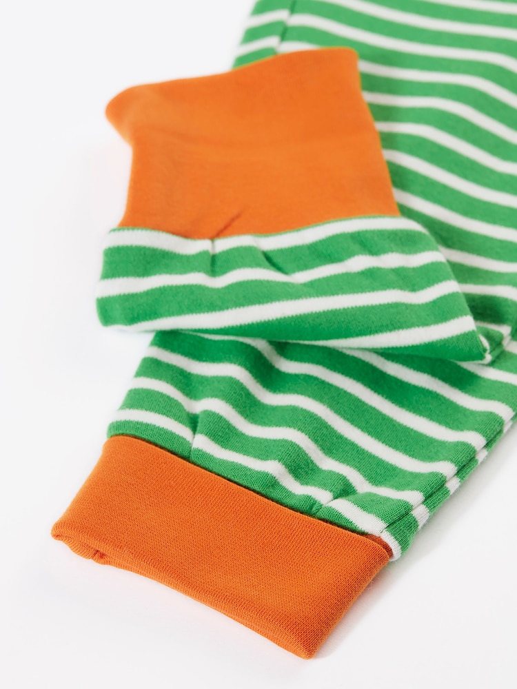 Verde - Pijama de Halloween Jamie Jim Jams de Frugi - Imagen 3 de 3 Verde - Pijama de Halloween Jamie Jim Jams de Frugi - Imagen 3 de 3