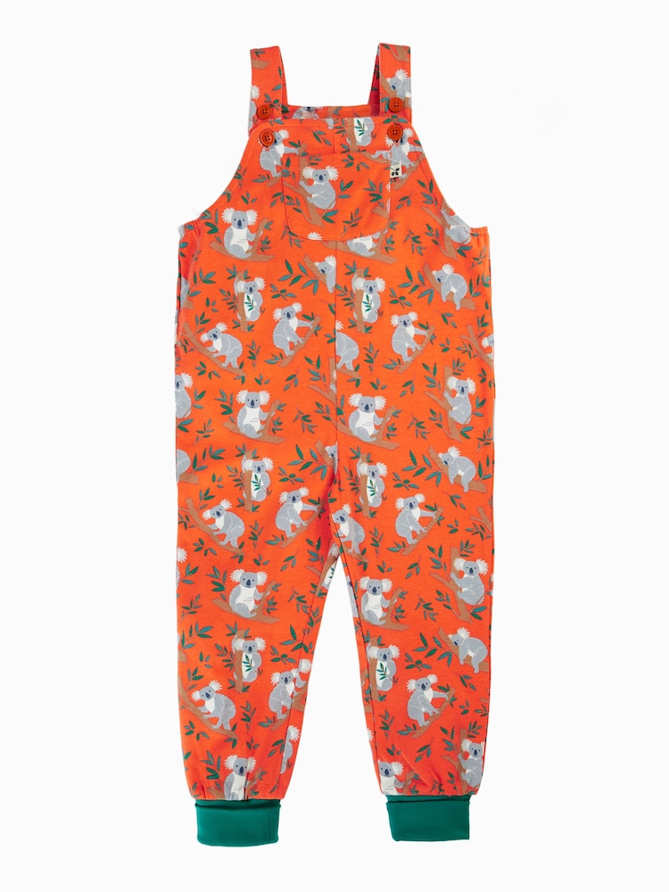 Frugi Orange Parsnip Dungaree - Image 1 of 3 Frugi Orange Parsnip Dungaree - Image 1 of 3