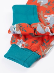 Frugi Orange Parsnip Dungaree - Image 3 of 3