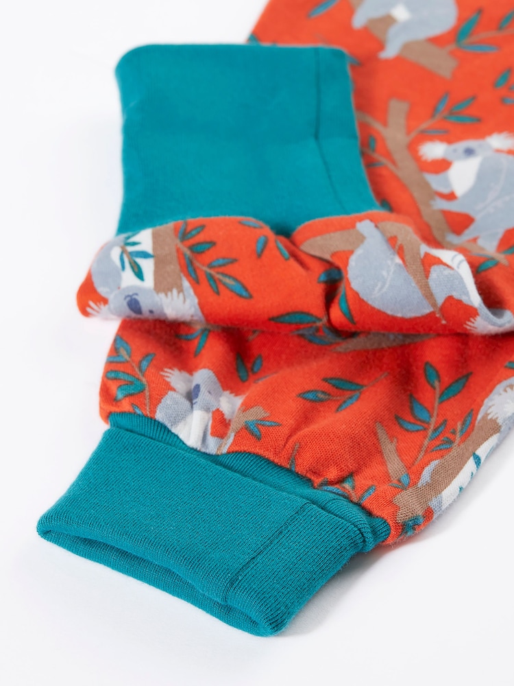 Frugi Orange Parsnip Dungaree - Image 3 of 3 Frugi Orange Parsnip Dungaree - Image 3 of 3