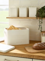 Off White Bowden Bread Bin - Image 2 of 5