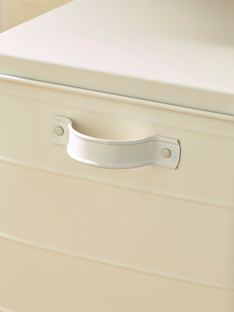 Off White Bowden Bread Bin - Image 5 of 5