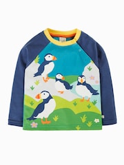 Frugi Horizon Raglan Topp - Bild 1 av 3