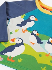 Frugi Horizon Raglan Topp - Bild 2 av 3
