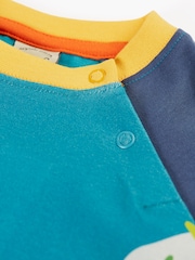 Frugi Horizon Raglan Topp - Bild 3 av 3