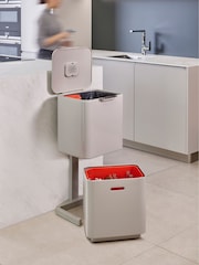 Joseph Joseph Stone Totem Max 60 Litre Stone Waste Separation Unit Bin - Image 1 of 4