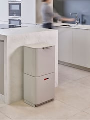 Joseph Joseph Stone Totem Max 60 Litre Stone Waste Separation Unit Bin - Image 2 of 4