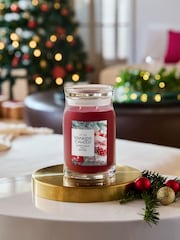 Yankee Candle Christmas Eve Signature Medium Jar 2 Wick Candle - Image 1 of 3