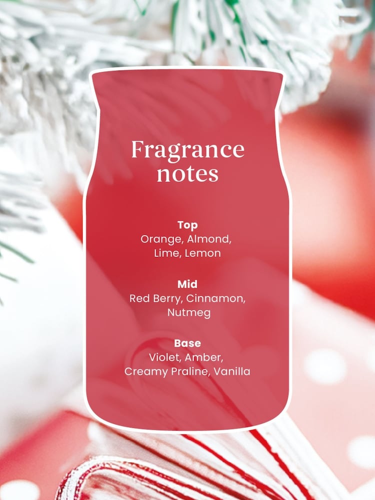 Yankee Candle Christmas Eve Signature Medium Jar 2 Wick Candle - Image 2 of 3 Yankee Candle Christmas Eve Signature Medium Jar 2 Wick Candle - Image 2 of 3