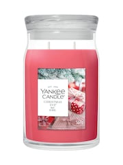 Yankee Candle Christmas Eve Signature Medium Jar 2 Wick Candle - Image 3 of 3