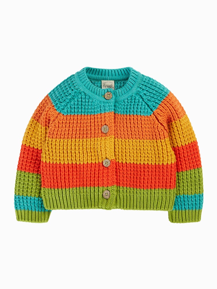 Frugi Blue Cuddly Cardigan - Image 1 of 4