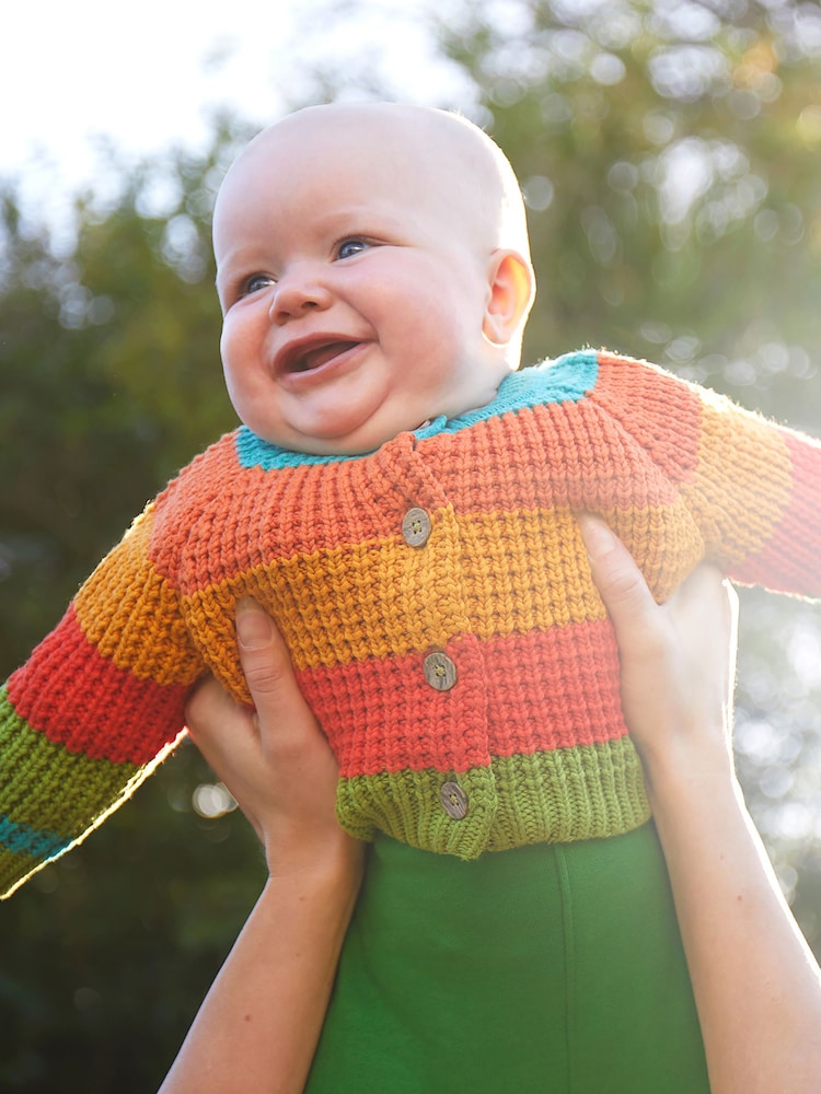 Frugi Blue Cuddly Cardigan - Image 2 of 4