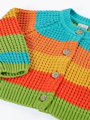 Frugi Blue Cuddly Cardigan - Image 3 of 4