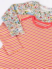 Frugi Pink Super Special Bodysuits 2 Pack - Image 2 of 3