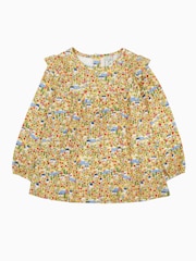 Frugi Yellow Natasha Blouse - Image 1 of 3