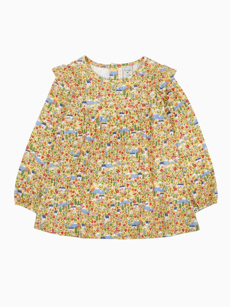 Frugi Yellow Natasha Blouse - Image 1 of 3 Frugi Yellow Natasha Blouse - Image 1 of 3