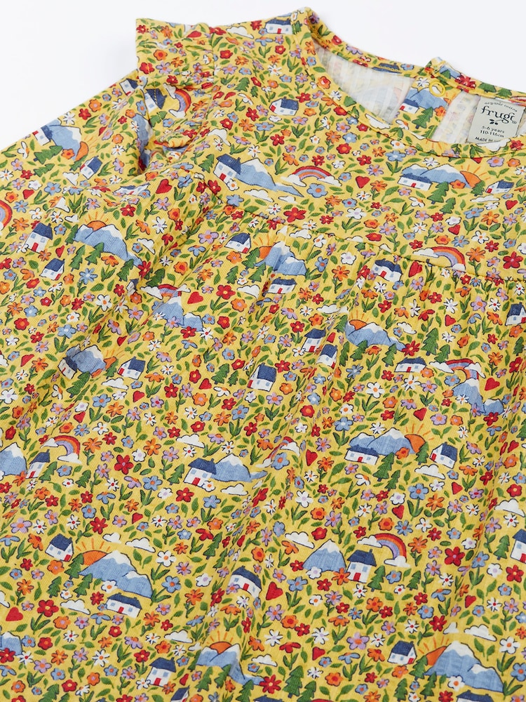 Frugi Yellow Natasha Blouse - Image 2 of 3 Frugi Yellow Natasha Blouse - Image 2 of 3