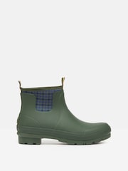Joules Foxton Green Neoprene Lined Ankle Wellies - Image 1 of 6